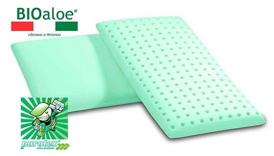 Подушка Vefer BioAloe Baby фото