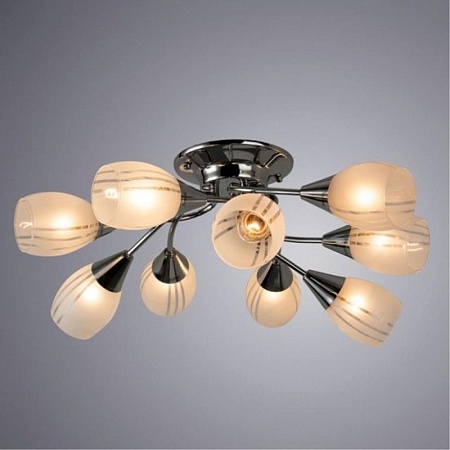 Потолочная люстра ARTE LAMP A2701PL-9CC - фото