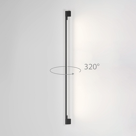 Светильник садово-парковый Argos 12W 4000K черный 35121/D Elektrostandard - фото