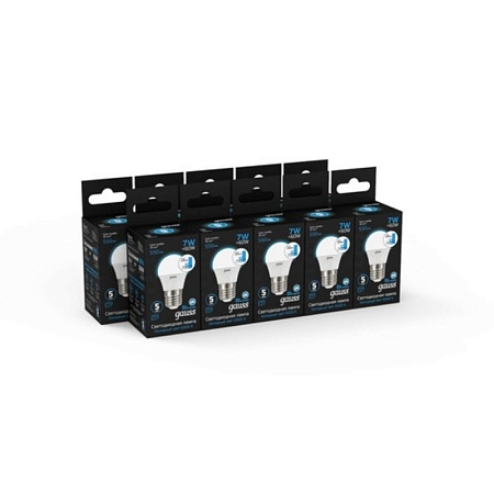 Светодиодная лампа GAUSS 105102307-S_GAUSS - фото