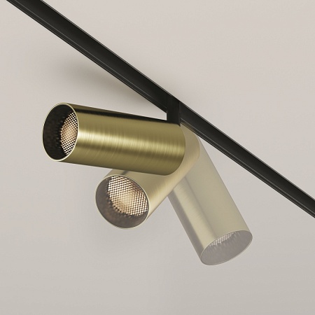 Трековый светильник Technical FOCUS LED TR032-2-12W3K-M-BBS - фото