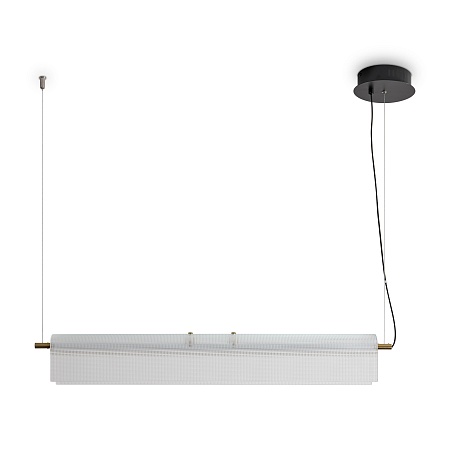 Подвесной светильник Freya FR5556PL-L25BBS - фото