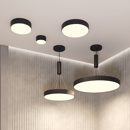 Потолочный светильник Technical Zon C032CL-90W4K-RD-B - фото