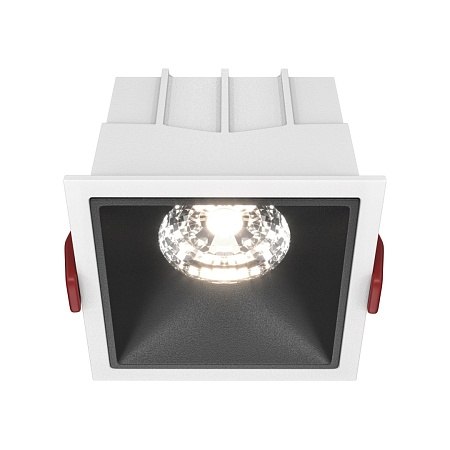 Встраиваемый светильник Technical Alfa LED DL043-01-15W4K-D-SQ-WB - фото