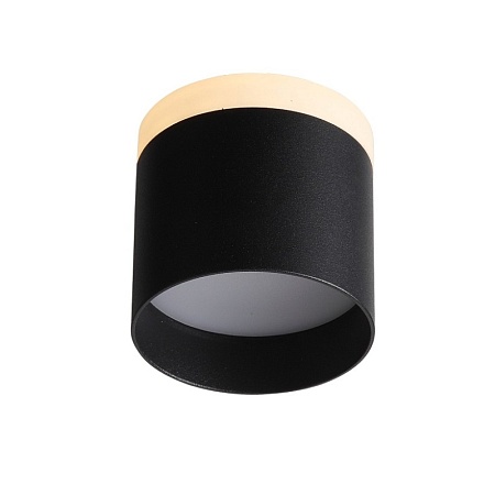 Светильник потолочный Черный LED 1*9W 3000K 702Lm Ra>80 120° IP20 D79xH75 170-240V ST102.402.09 - фото