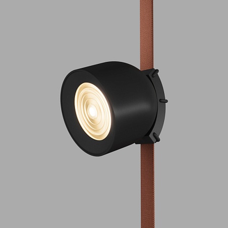 Светильник на шине Denkirs BELTY SPOT DK5541-BK - фото