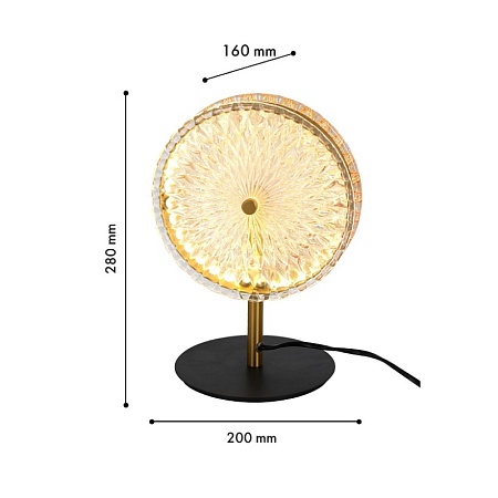 Настольная лампа Favourite 4488-2T - фото