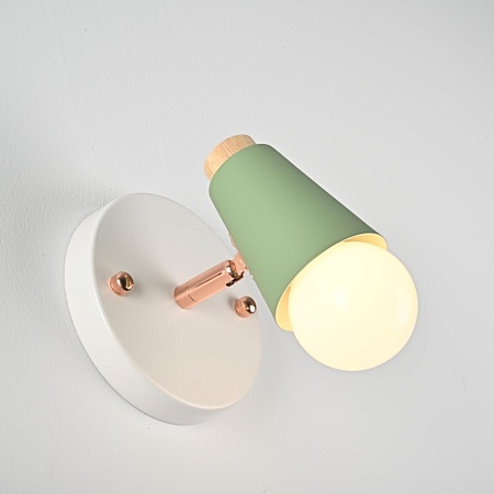 Настенный Светильник Rotary Wall Хаки Imperiumloft 185372-26 - фото