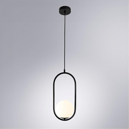 Подвесной светильник Arte Lamp MATISSE A7745SP-1BK - фото