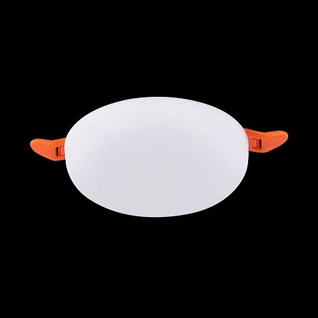 Св-к встр. Белый LED 1*8W 4000K 690Lm Ra80 180° IP44 D90xH20 85-265V ST700.548.08 - фото