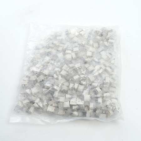 Клемма монтажная 2-проводная с пастой STEKKER  для 1-жильного проводника, LD2273-242 - фото