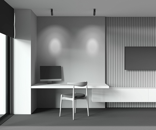 Потолочный светильник Technical FOCUS LED C055CL-L12B3K-W-B - фото