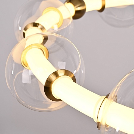 Подвесная Люстра Sessa Ring D94 Imperiumloft 195005-23 - фото