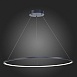 Светильник подвесной ST-Luce Черный/Белый LED 1*46W 4000K ST603.443.46 - фото