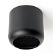 Светильник потолочный Feron HL365 Barrel ECHO 12W, 230V, GX53, чёрный, с антибликовой сеточкой - фото