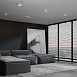 Светильник потолочный светодиодный 10W 4000K белый Block 25109/LED Elektrostandard - фото