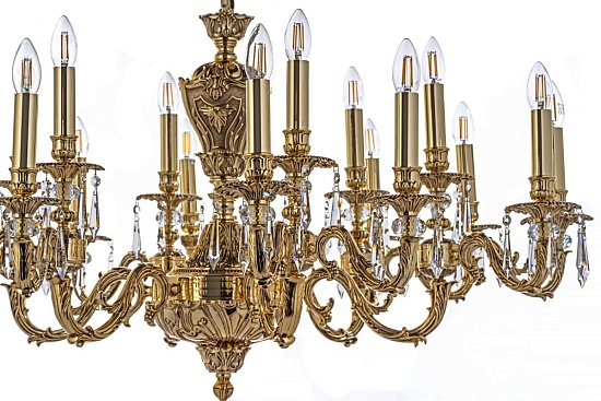 Подвесная люстра Dio DArte Elite Estrada E 1.1.18.600 G - фото