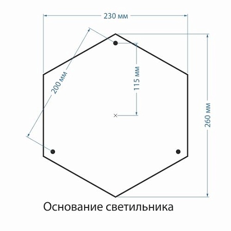 Уличный светильник на столбе Andromeda F/3 белое золото IP44 GLYF-8024F/3 белое золото - фото