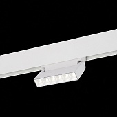 Магнитный трековый светильник белый LED 1*6W 4000K 532Lm Ra&gt;80 36° IP20 L120xW22xH108 4 ST364.546.06