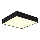 Светильник потолочный Черный LED 1*48W 3000K 4 320Lm Ra&gt;90 120° IP20 L400xW400xH55 180- ST608.432.48