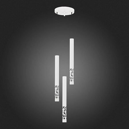 Светильник подвесной ST-Luce Белый/Белый LED 3*5W 3000K SL1577.503.03 - фото