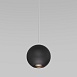 Подвесной светодиодный светильник 50215/1 LED черный Elektrostandard - фото