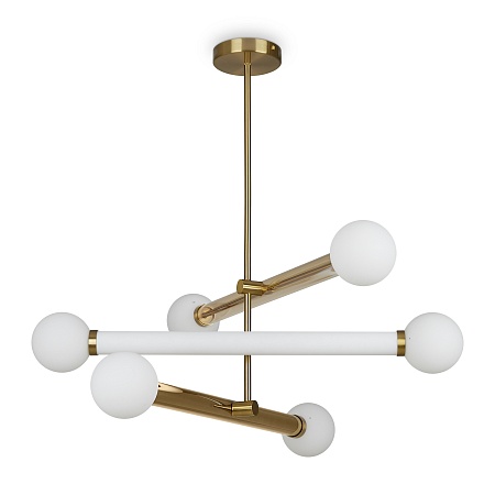 Подвесной светильник Freya Cross FR5381PL-06G - фото