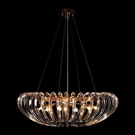 10300/800 French gold Подвесной светильник LOFT IT Dakota - фото