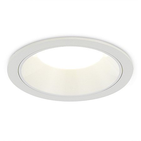 Св-к встр. Белый LED 1*7W 4000K 630Lm Ra80 120° IP20 D85xH45 100-240V ST755.548.07 - фото