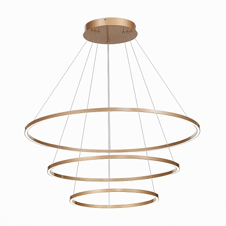 Светильник подвесной ST-Luce Золотистый/Белый LED 1*114W 4000K ST605.243.114 - фото