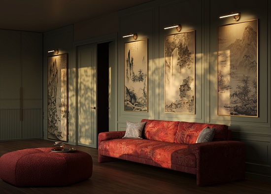 Подсветка Maytoni Oculus  MIR014WL-L9G3K - фото