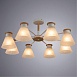 Потолочная люстра Arte Lamp TYLER A1031PL-8WH - фото