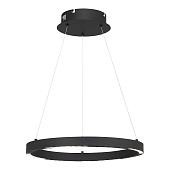 Светильник подвесной ST-Luce черный/черный LED 1*25W 4000K SL6238.423.01