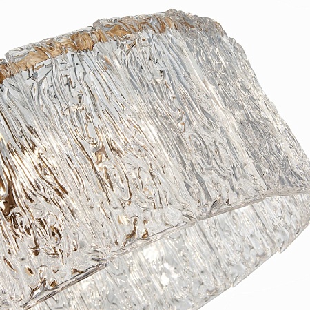 Светильник подвесной Золотистый/Прозрачный E27 6*40W SLE283203-06 - фото