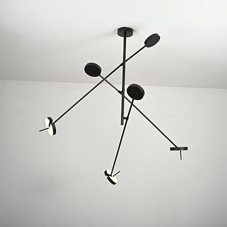 Люстра Светодиодная Talk B L3 Imperiumloft 212823-26 - фото