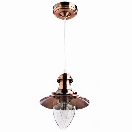 Подвесной светильник Arte Lamp FISHERMAN A5518SP-1RB - фото