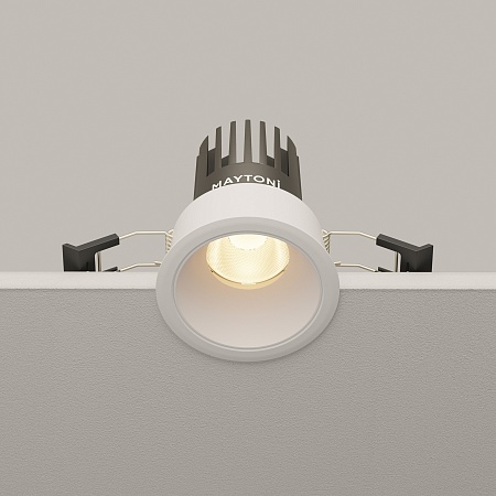 Встраиваемый светильник Technical DL115-10W-3K-W - фото