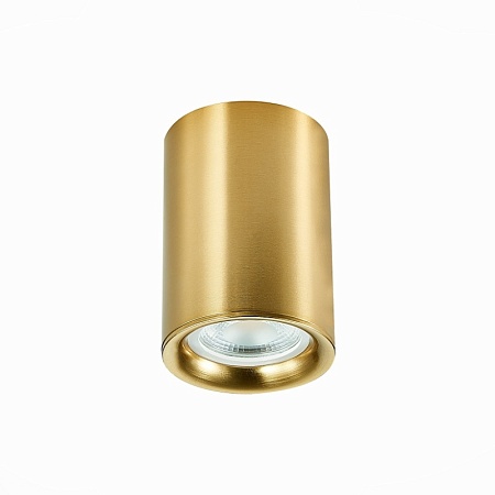 Светильник потолочный Золотистый GU10 1*50W IP20 L65xW65xH93 220V Без ламп ST114.207.01 - фото