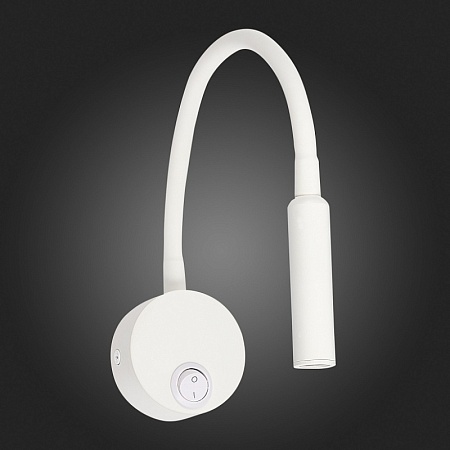 Светильник настенный ST-Luce Белый/Белый LED 1*3W 3000K ST653.531.01 - фото