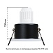 Точечный встраиваемый светильник ARTE LAMP A2859PL-1WH - фото