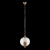 Светильник подвесной ST-Luce Золотистый/Прозрачный E14 3*60W SL362.203.03
