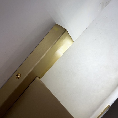 Бра Covet Short Clip Bath Sconce Imperiumloft 147864-22 - фото