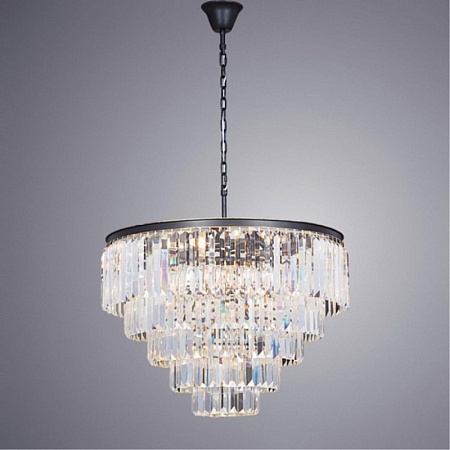 Подвесная люстра Divinare NOVA 3001/01 LM-13 - фото