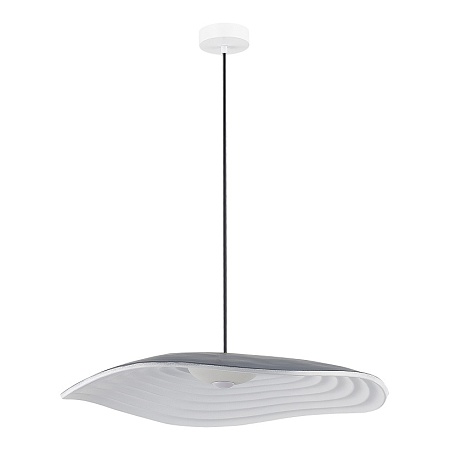 Светильник подвесной ST-Luce Серый/Серый, Белый LED 1*12W 3000K SL6208.711.12 - фото