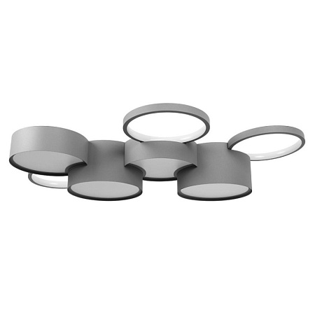 10317/7 Grey Потолочный светильник LOFT IT Pin - фото