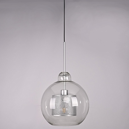 Подвесной Светильник Catch F Pear Silver D30 Imperiumloft 186714-26 - фото