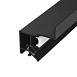 Парящий профиль под натяжной ПВХ потолок ST-Luce Черный Длина 2 000мм ST038.429.01 - фото