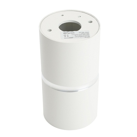 Светильник потолочный Feron ML186 Barrel ZEN MR16 GU10 35W 230V, белый, хром - фото