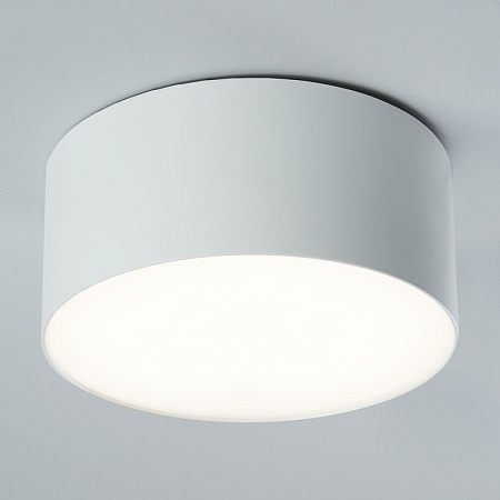 Светильник накладной со светодиодами 20W, 1400Lm, белый (4000К), AL200 “Simple matte” - фото