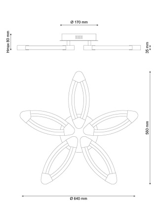 Lucia Tucci MODENA 183.5 LED - фото